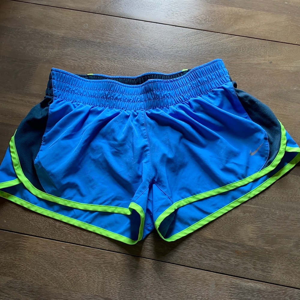 Nike shorts blue size medium